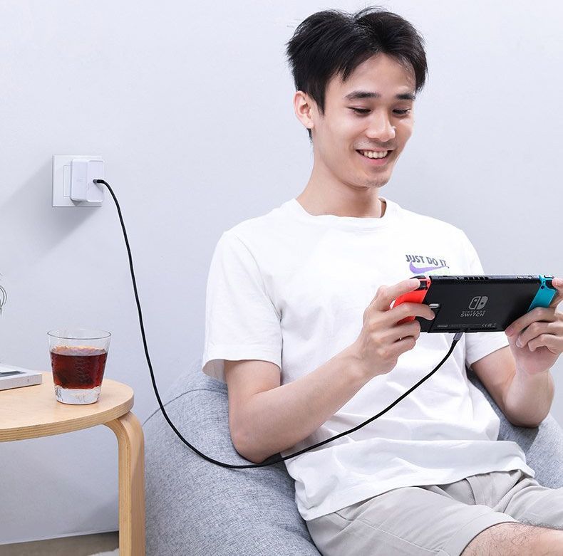 Kabllo Ugreen, USB C - USB C, 2 m, e hirtë