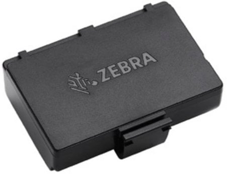 Bateri rezervë Zebra BTRY-MPV-24MA1-01, për printer dhe skaner, e zezë
