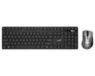 Set tastierë dhe maus Genius KM-8216S, wireless USB, EN US, i zi