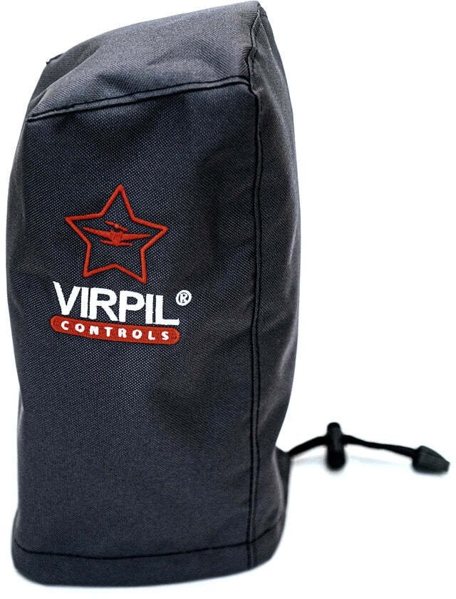 Mbulesë pluhuri Virpil Controls Flightstick, universal, e zezë