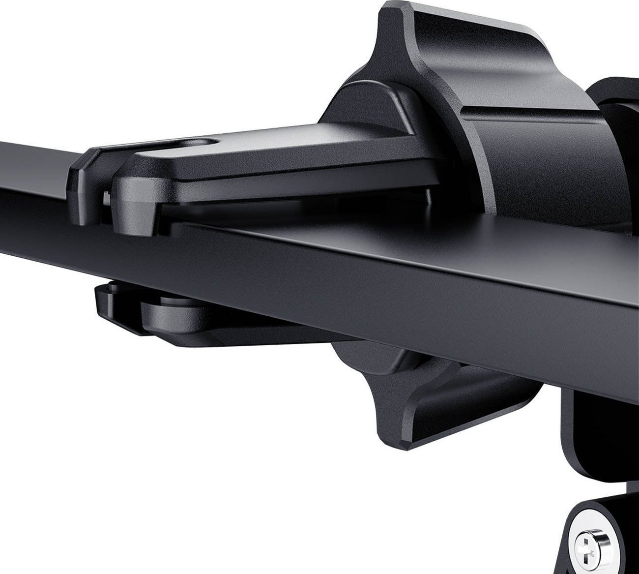 Mbajtëse magnetike për veturë Dudao F6Pro, për grilë ajri, rrotullim 360°, e zezë