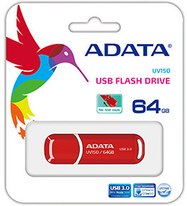 USB ADATA UV150 64G, e kuqe