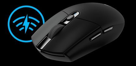 Maus Logitech G305 Lightspeed, (910-005291)