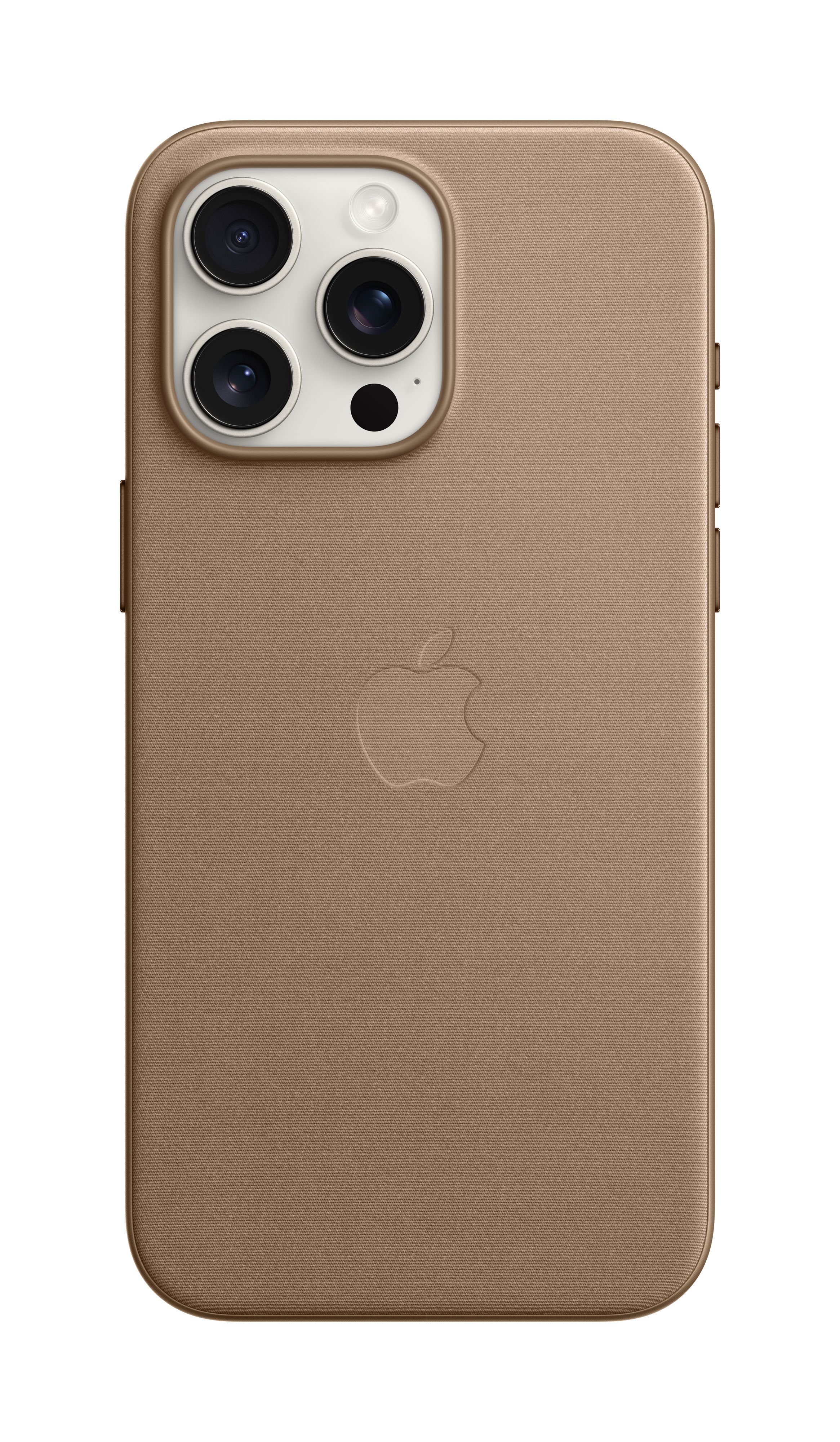 Apple iPhone 15 Pro Max FineWoven Case me MagSafe, Taupe