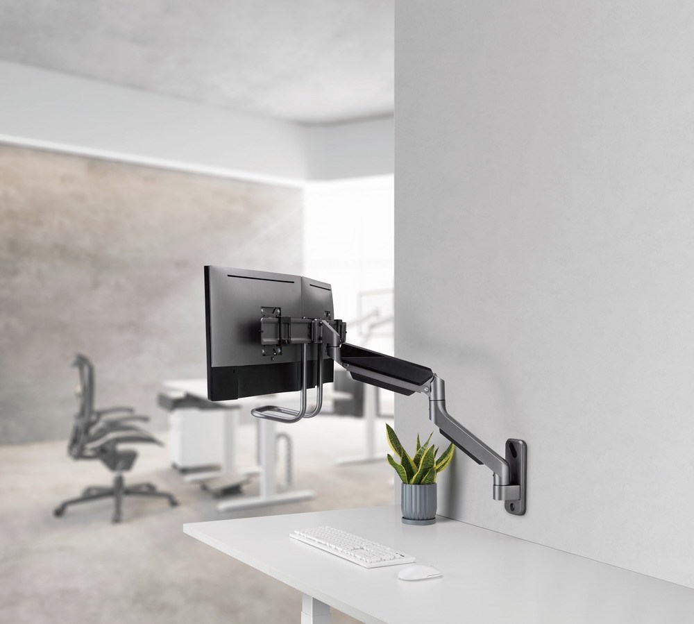 Mbajtëse Monitori Gembird, 17-32", 8kg, VESA 100x100, e zezë
