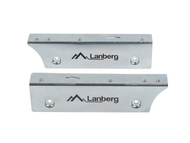 Adapter montimi Lanberg IF-35-25, nga 3.5" në 2.5", metalik, i zi