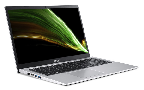 Laptop Acer Aspire 3 A315-58-31ZT, 15.6", Intel Core i3, 4GB RAM, 256GB SSD, Intel UHD Graphics, i argjendtë