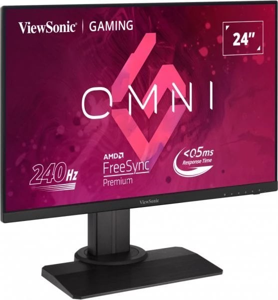 Monitor gaming ViewSonic XG2431, 24", 240Hz, i zi