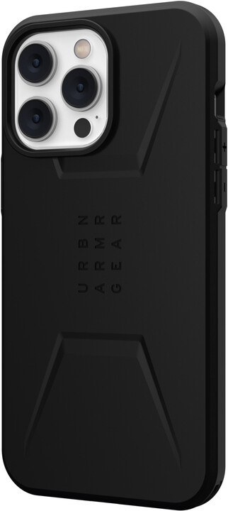 Mbrojtëse UAG Civilian MagSafe për Apple iPhone 14 Pro Max, e zezë