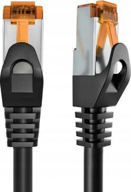 Kabllo rrjeti LIBOX LB0194-20, S/FTP CAT6a, 20m, gri