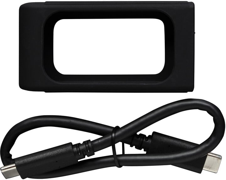 Disk i jashtëm Kingston XS2000 - 500GB, i argjendtë