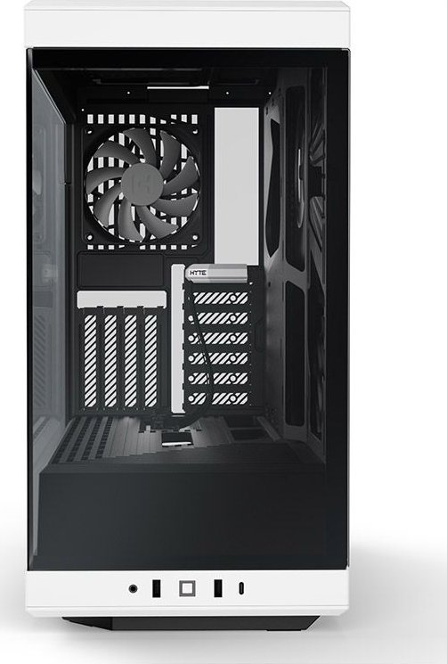 Kasë Hyte Y40, e zezë dhe e bardhë, Midi Tower