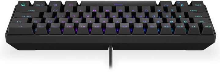 Tastierë Endorfy Thock Compact, 60%, Kailh Red, e zezë, US