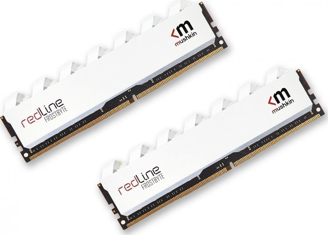 Memorie Mushkin Redline White, DDR4, 64 GB, 3600 MHz, CL16, MRD4U360GKKP32GX2