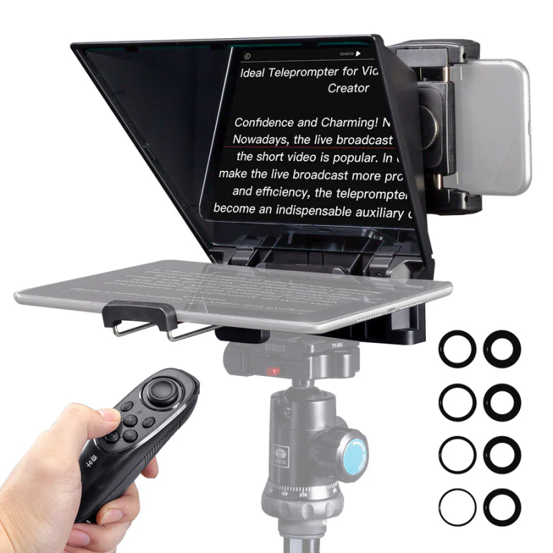 Feelworld TP2A Teleprompter për telefon/tabletë