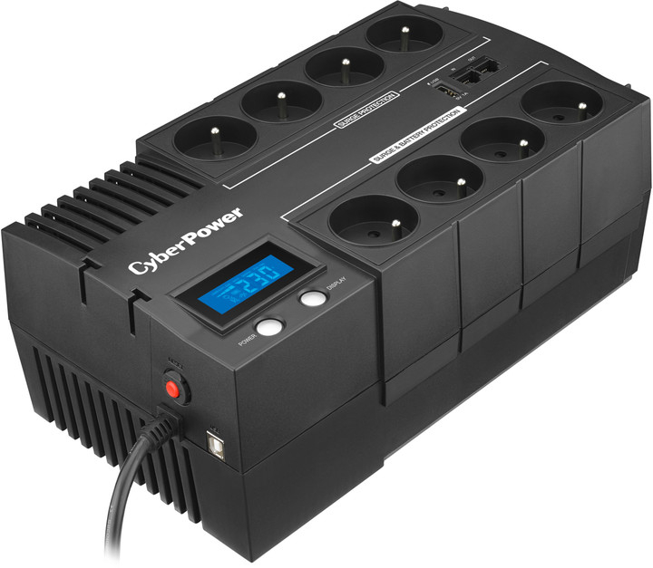 Furnizues energjie CyberPower BRICs Series II SOHO / 420W, LCD