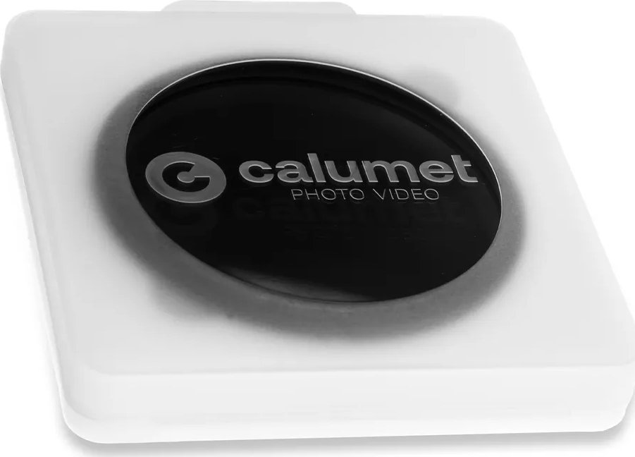 Фотографски филтер Calumet 72mm ND16x SMC Ultra Slim, неутрална густина, црн