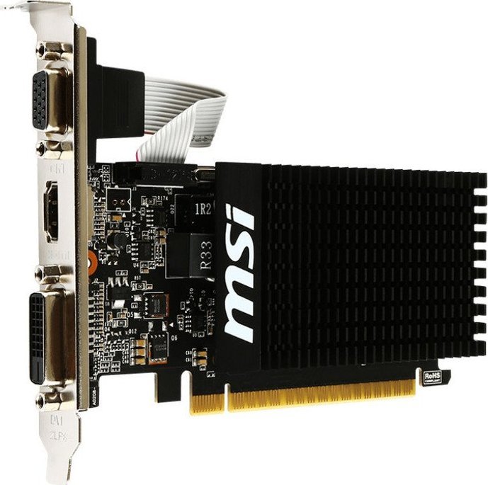 Kartelë grafike MSI GeForce GT 710 Low Profile 2GB DDR3