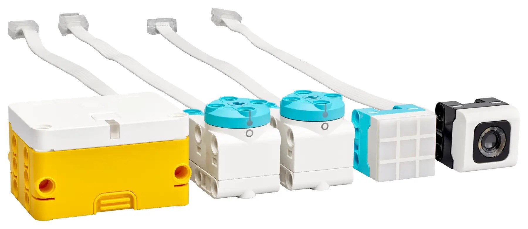 Set edukativ LEGO Education SPIKE Essential, 449 pjesë, me sensorë dhe motorë, shumëngjyrësh