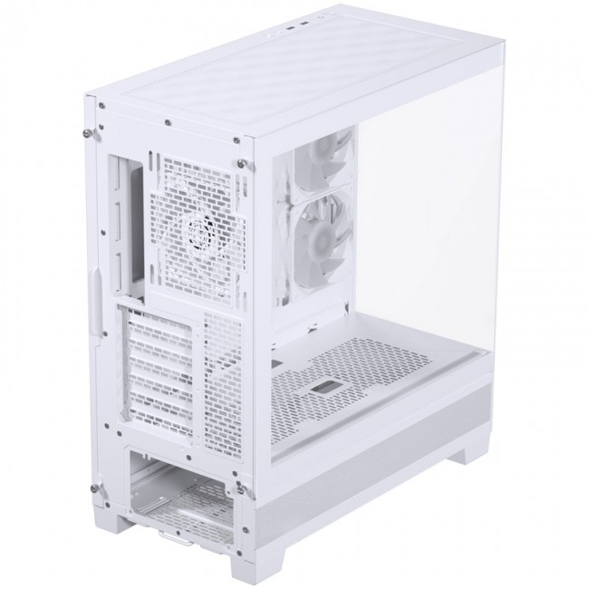 Kasë Phanteks XT View Tempered Glass Windows, D-RGB, e bardhë