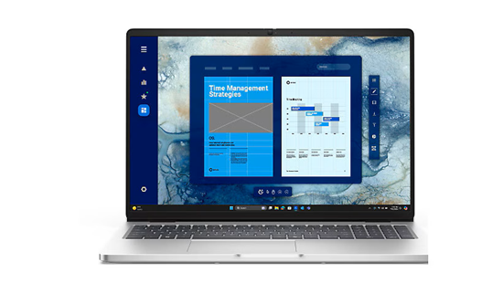 Laptop DELL NB Pro 16 PC16250 / Ultra 7 255U / 16GB DDR5 / 512GB / 16″ Full HD+ AG IPS / Intel graphics – Platinum Silver