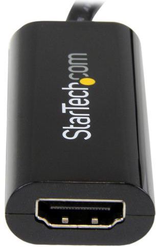 Përshtatës StarTech USB - HDMI USB, e zezë