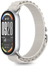 Рака Tech-Protect Nylon Pro за Xiaomi Smart Band 8 9 10 NFC, најлон, беџ