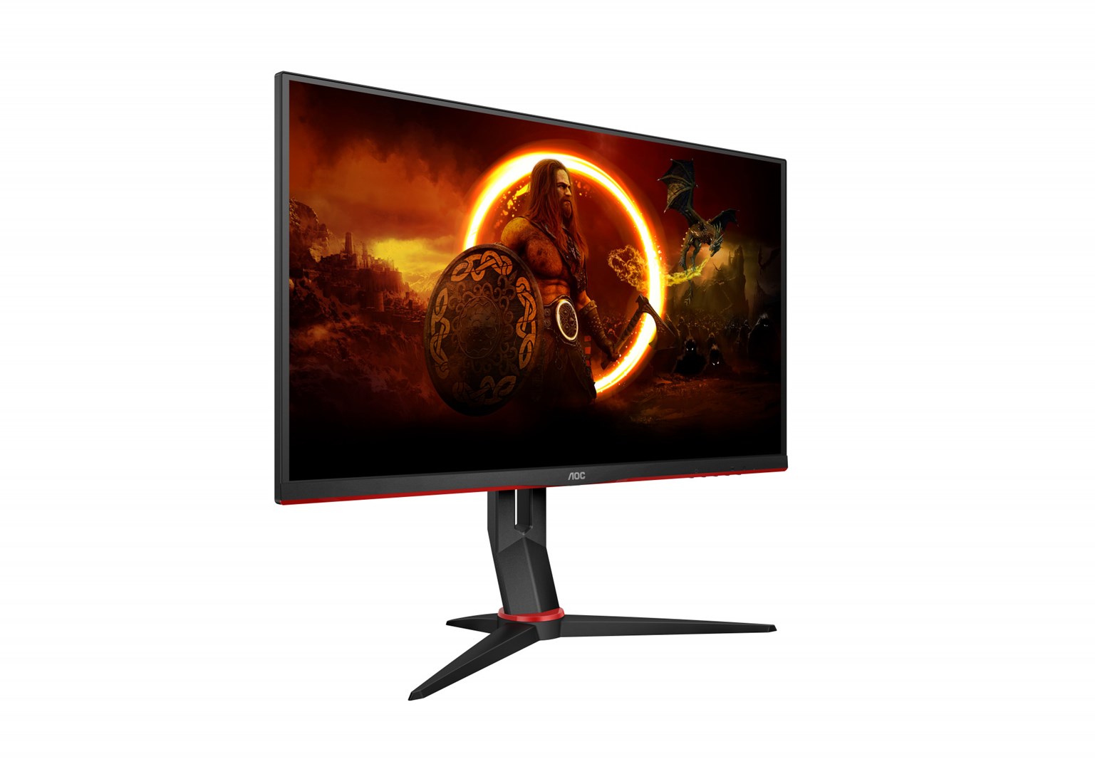 Monitor AOC 27G2ZN3/BK, 27", Full HD, 280Hz, 1ms, i zi