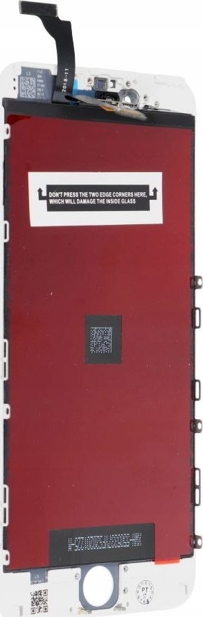 Ekran zëvendësues për iPhone 6 Plus, 5.5", touch screen, i bardhë