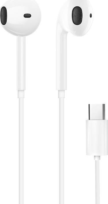 Kufje Dudao X3C USB-C, të bardha