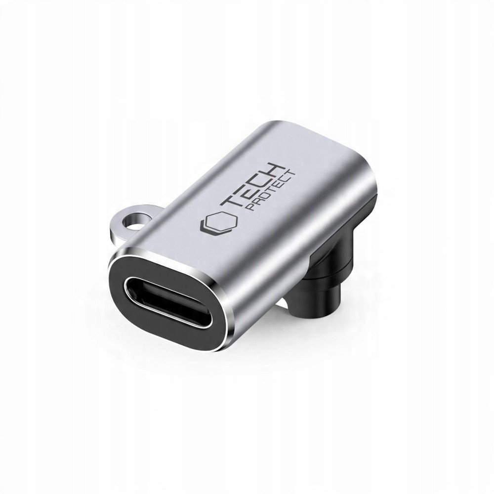 Adapter karikimi Tech-Protect UltraBoost Type-C për Garmin, 5W, USB 2.0, gri