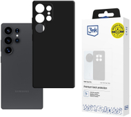 Mbështjellës telefoni 3MK Matt Case Pro për Samsung Galaxy S25 Ultra, TPU, mat, i zi