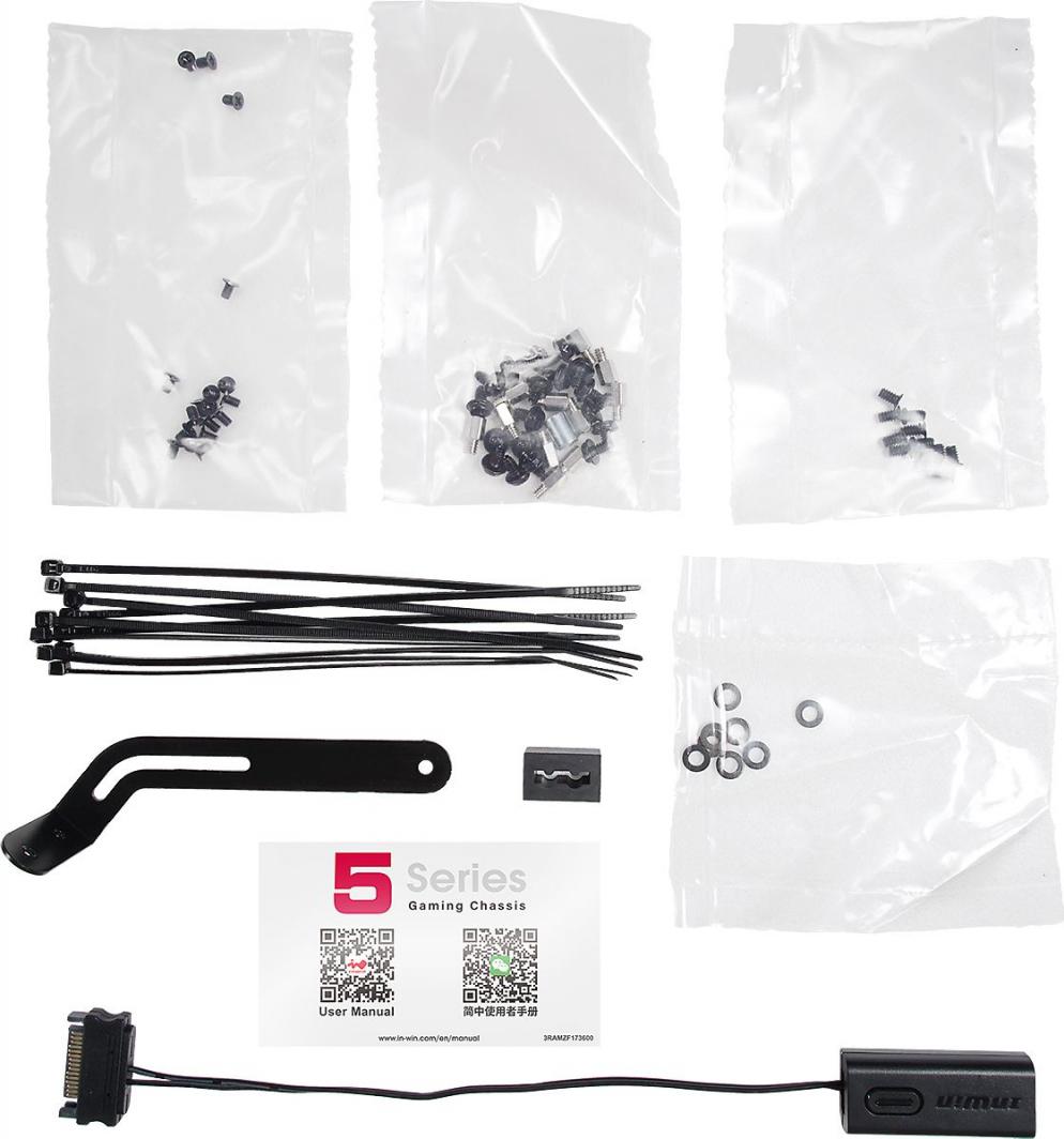 Kasë In Win 515, Midi Tower