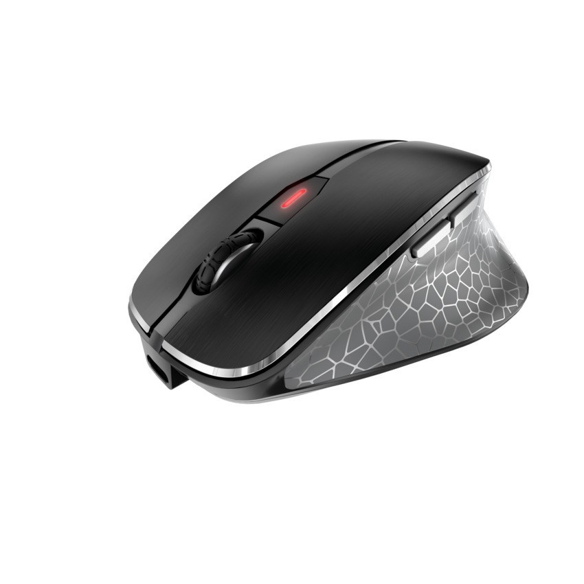 Maus CHERRY MW 8C ERGO, wireless, 3000 DPI, i zi/i hirtë