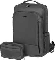 Çantë shpine për laptop NATEC Kudu Plus, 15.6", e zezë