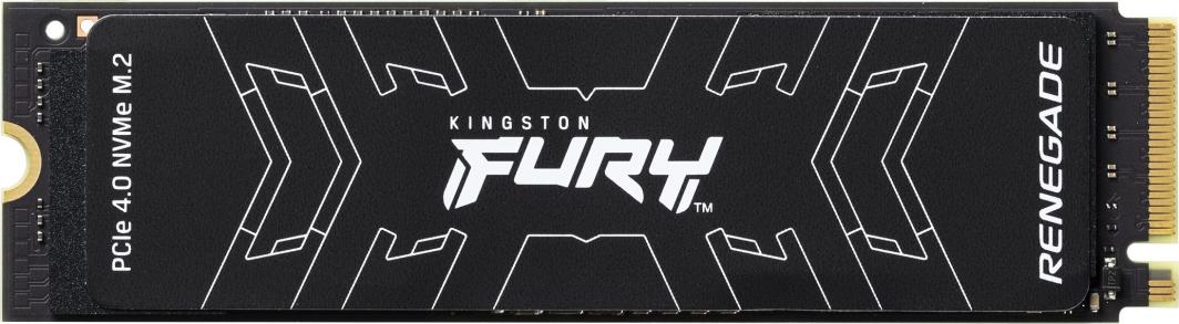 SSD диск Kingston Fury Renegade, 4TB, M.2 2280 PCI-E x4 Gen4 NVMe