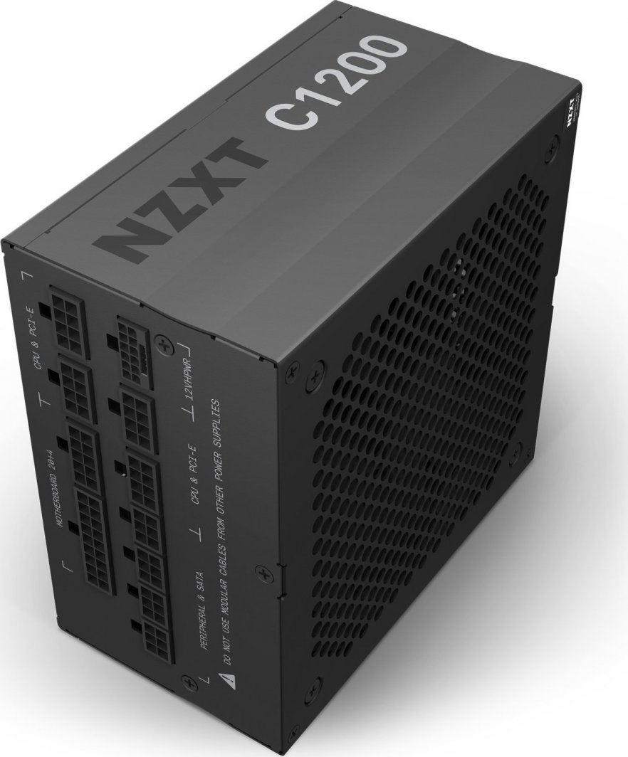 Burim energjie Nzxt C1200 2022 Gold 1200W ATX 3.0