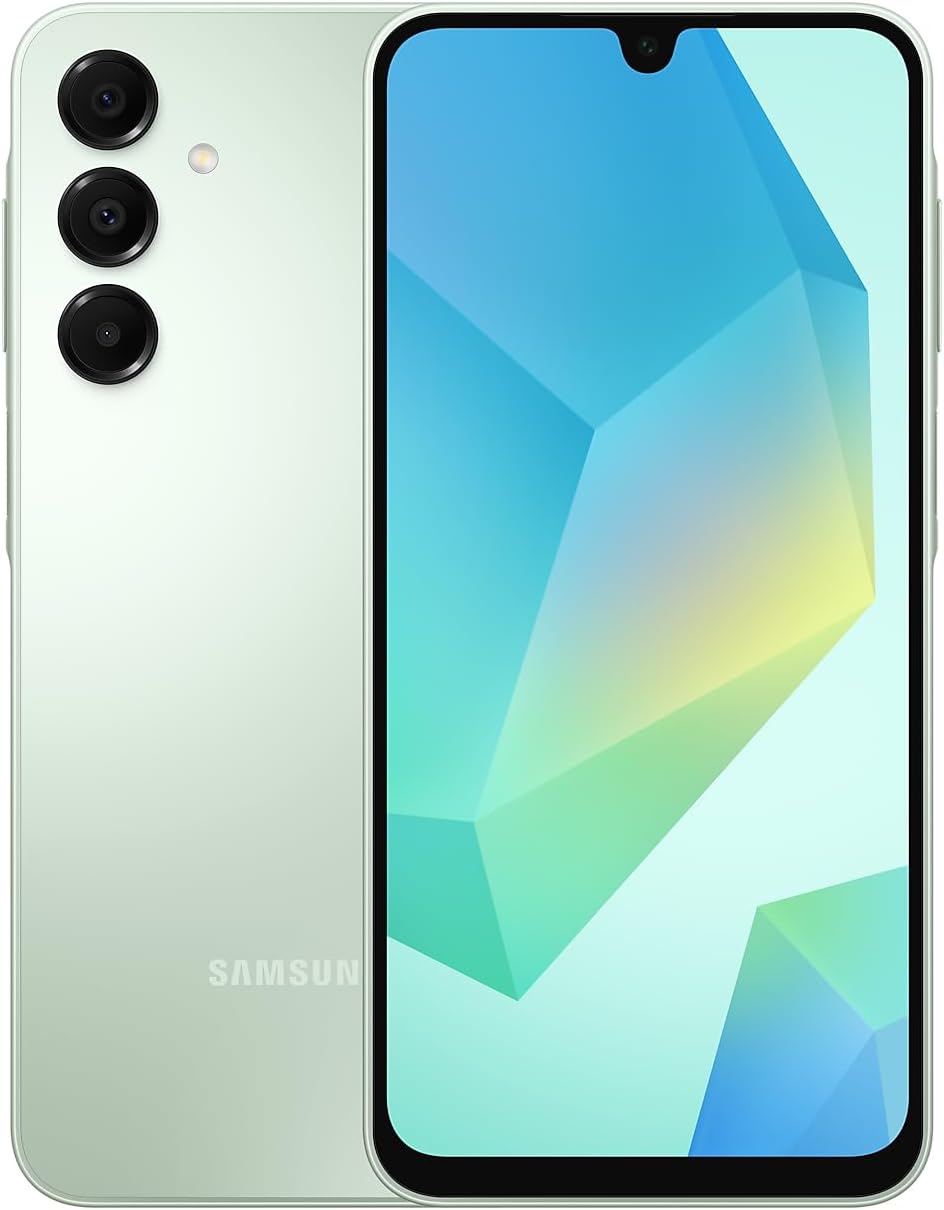 Celular Samsung Galaxy A16 LTE, 6.7", 4GB/128GB, i gjelbër i hapur