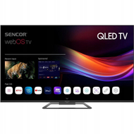 Televizor QLED Sencor SLE 50Q871B, 50", 4K UHD, i zi