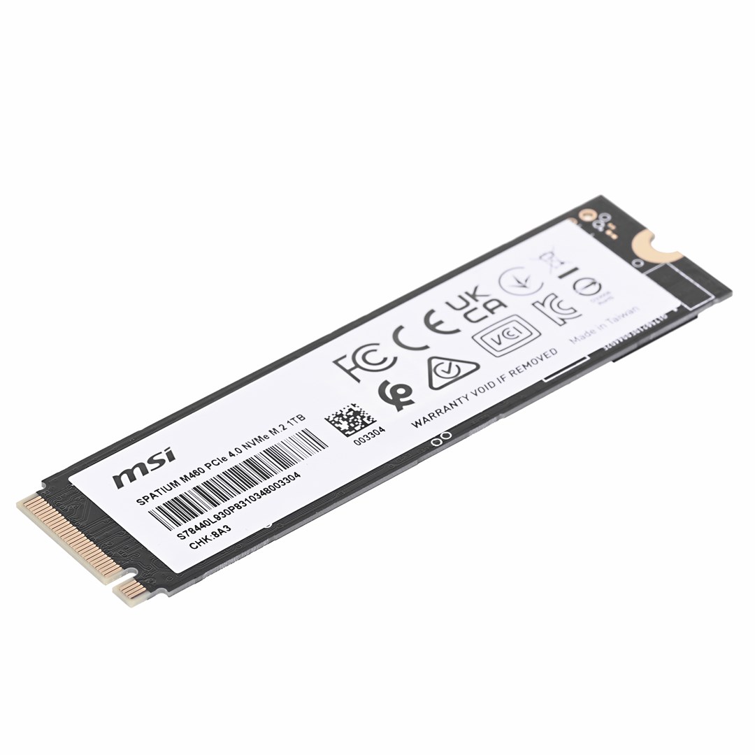 Disk SSD MSI Spatium M460, M.2, 1TB, PCIe 4.0