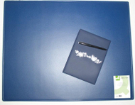 Заштитна подлога за маса Q-Connect Desk Pad, 63x50cm, сина
