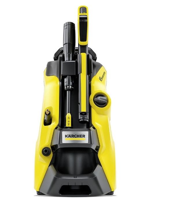 Larës me presion Karcher K 5 Power EcoBooster, 2100W, 145 bar, i verdhë