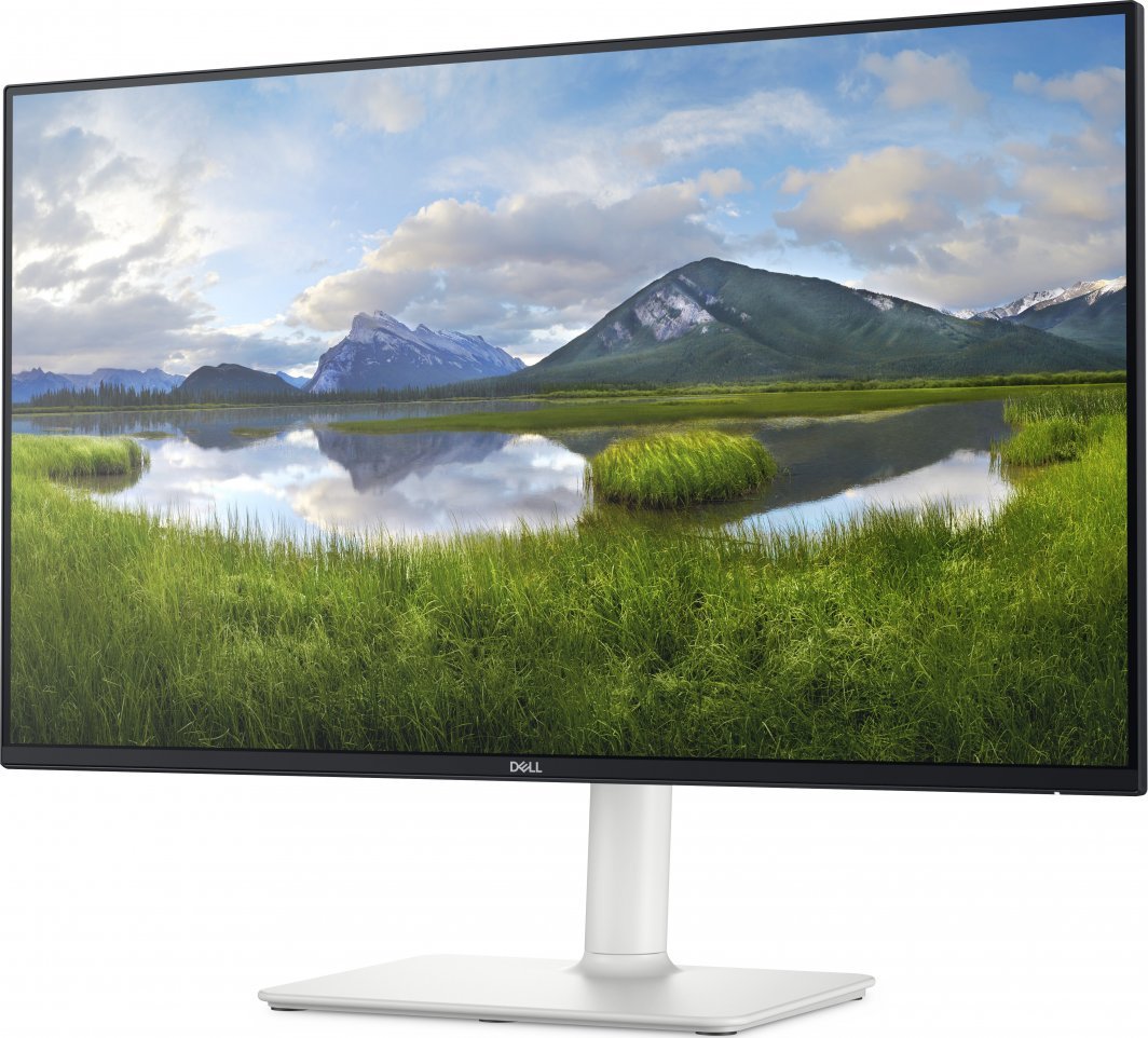 Monitor Dell S2725DS, 23.8'', Full HD, i bardhë