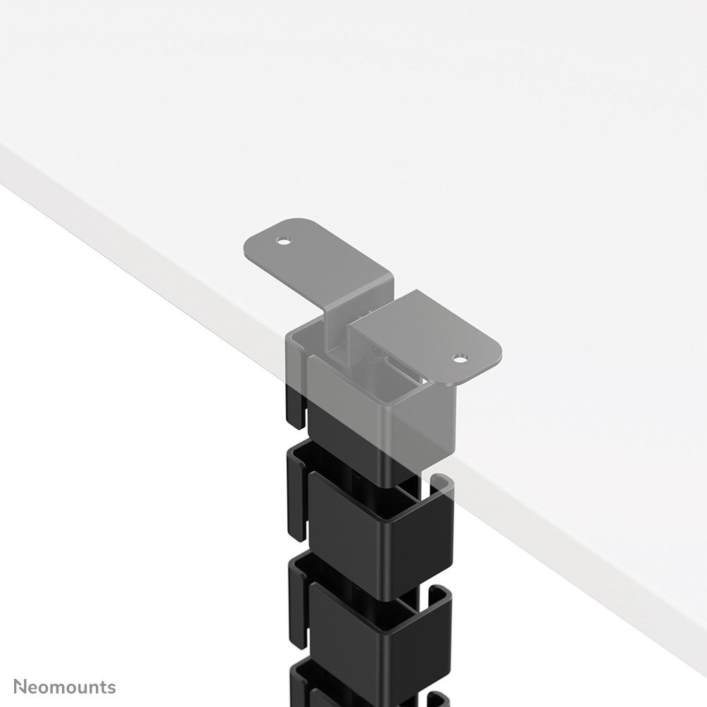 Канал за кабли Neomounts ADS06-133BL, за под маса, универзален, црн