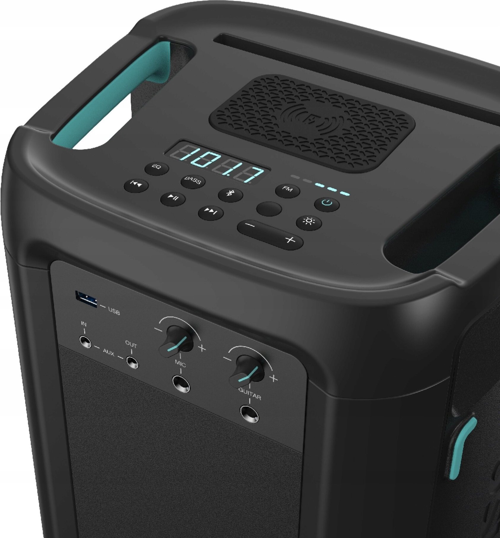 Портабилен звучник Hisense Party Rocker Plus HP110, 300W, Bluetooth, црн