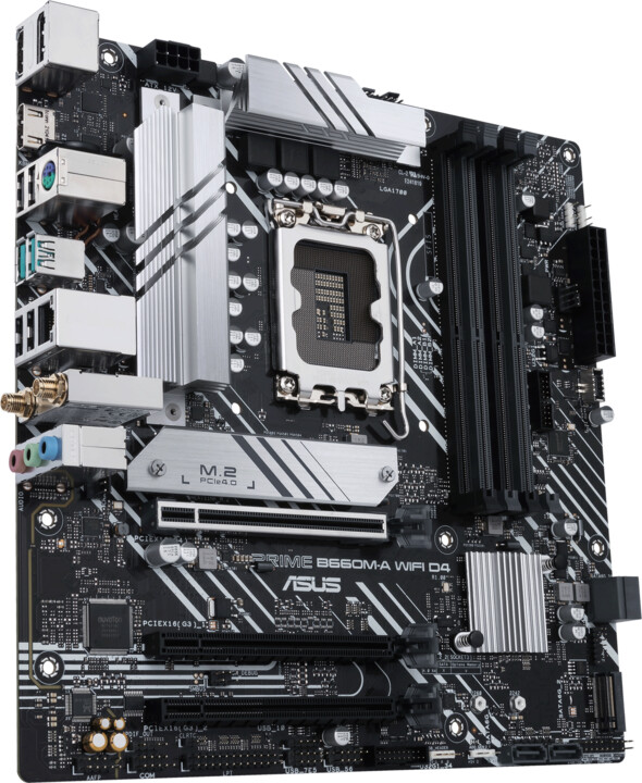 Pllakë amë ASUS PRIME B660M-A WIFI D4 (DDR4) - Intel B660