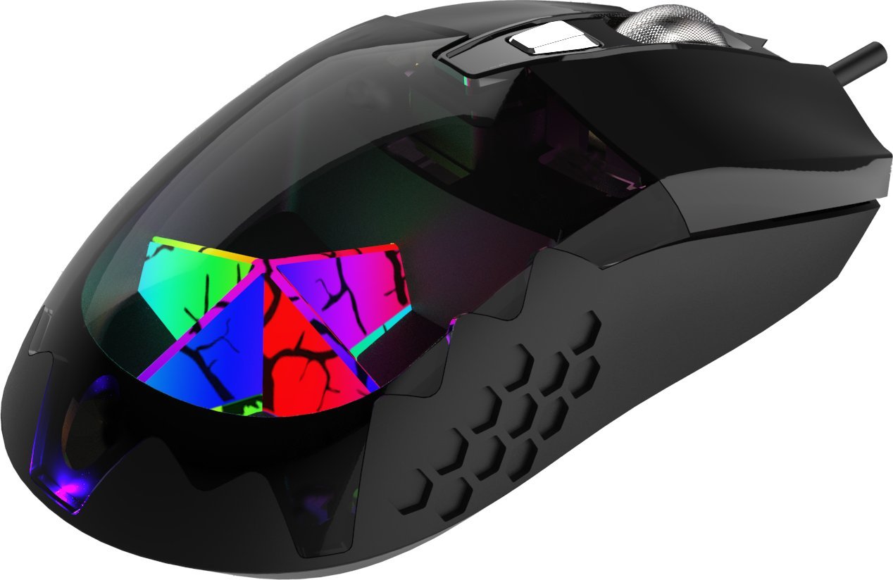 Maus gaming Inca IMG-355GX, optik 7200 DPI, USB, i zi