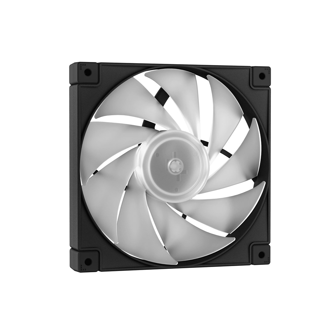 Kuti kompjuteri Deepcool CH560 ARGB Digital, Midi Tower, ATX, e zezë