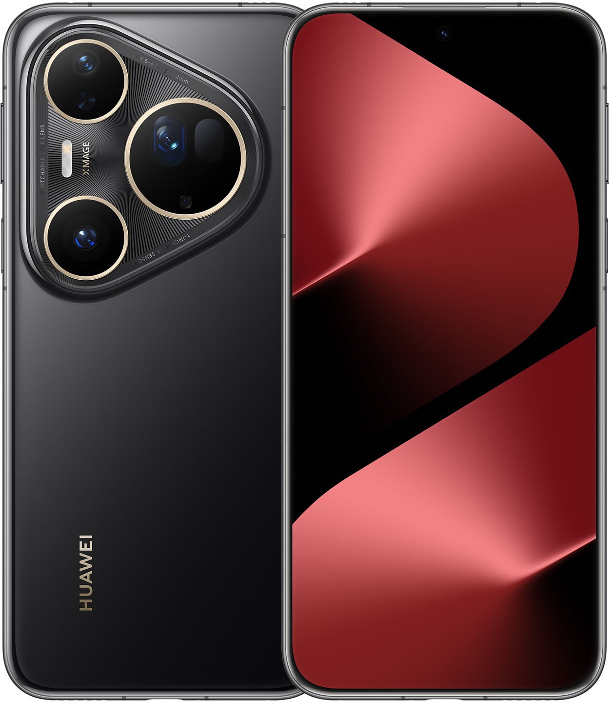 Telefoni Huawei P80 Ultra, 512GB, 6.8", eSIM, i zi