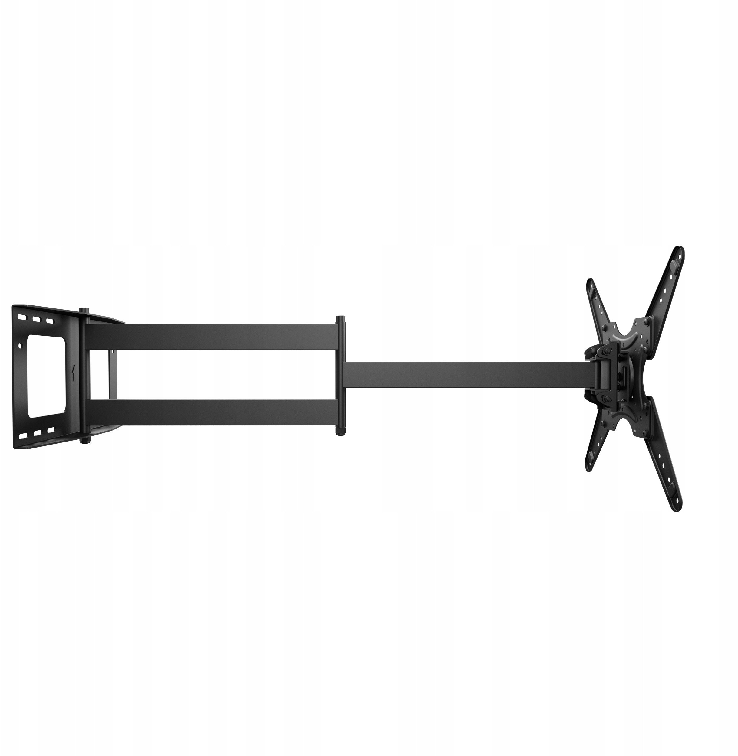 Mbajtëse muri TV Fiber Novelty Very Long, 26"-55", Pivot, e zezë
